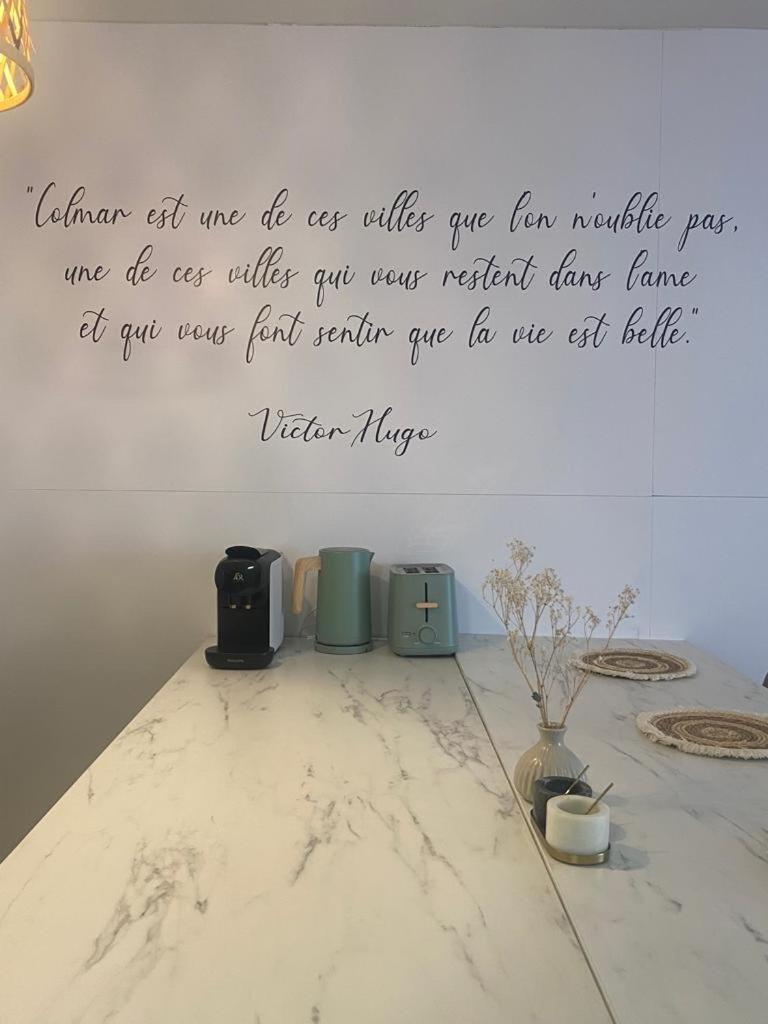 Apartamento Coup De Coeur A Colmar Centre Avec Parking Exterior foto